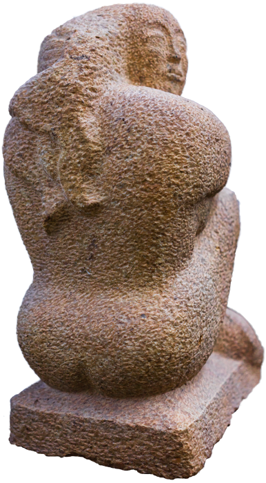 Sirena II, lxbxh, Pakistaanse kalksteen.