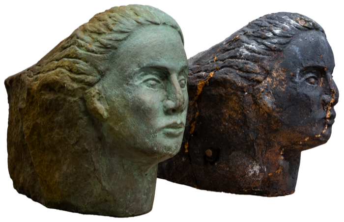 Undine, , Brons.